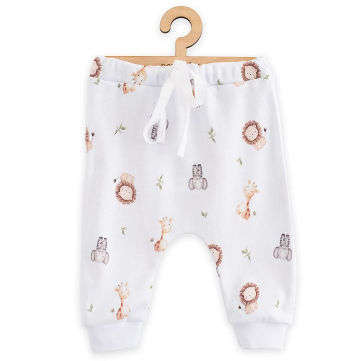 Katoenen joggingbroek New Baby For Babies safari