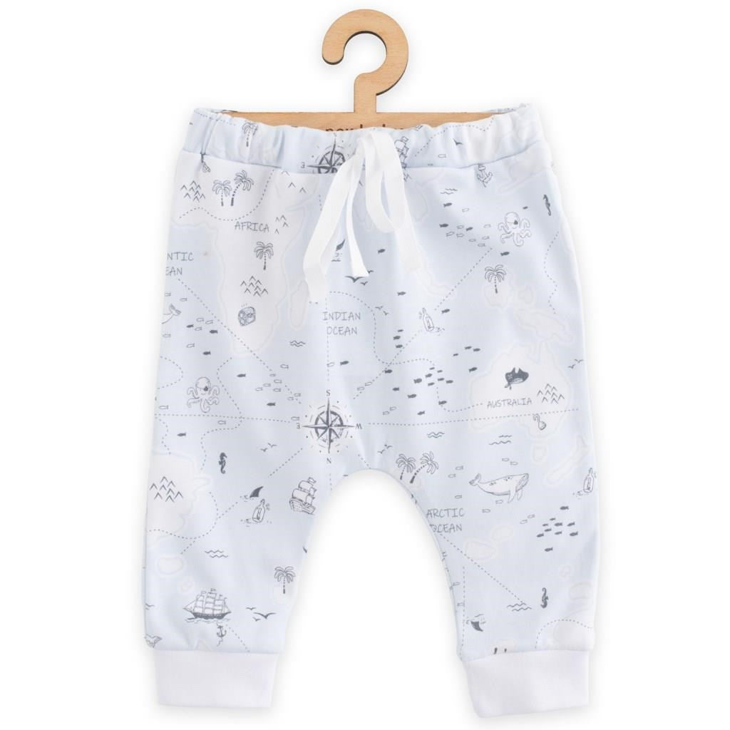 Katoenen joggingbroek New Baby For Babies oceaan