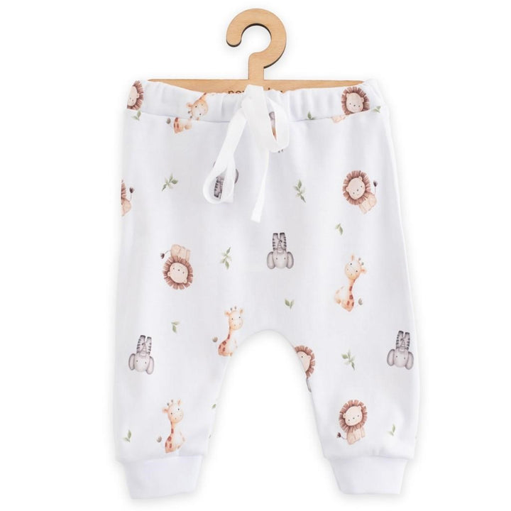 Katoenen joggingbroek New Baby For Babies safari