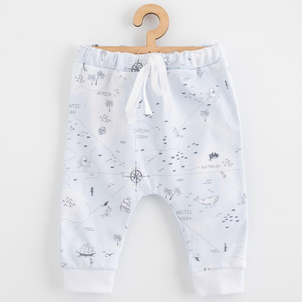 Katoenen joggingbroek New Baby For Babies oceaan