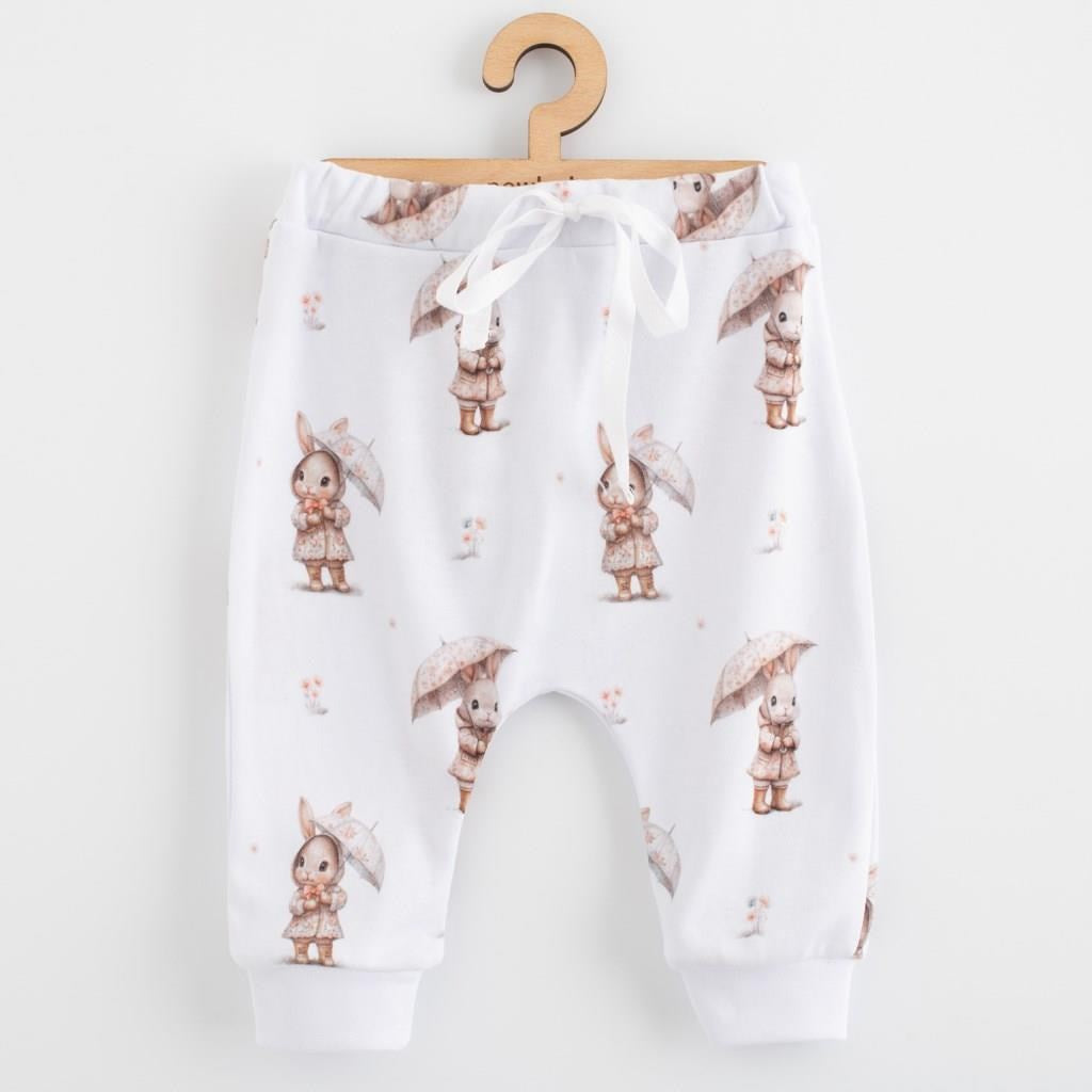 Katoenen joggingbroek New Baby For Babies konijn