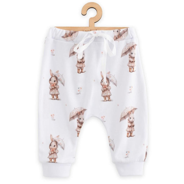 Katoenen joggingbroek New Baby For Babies konijn