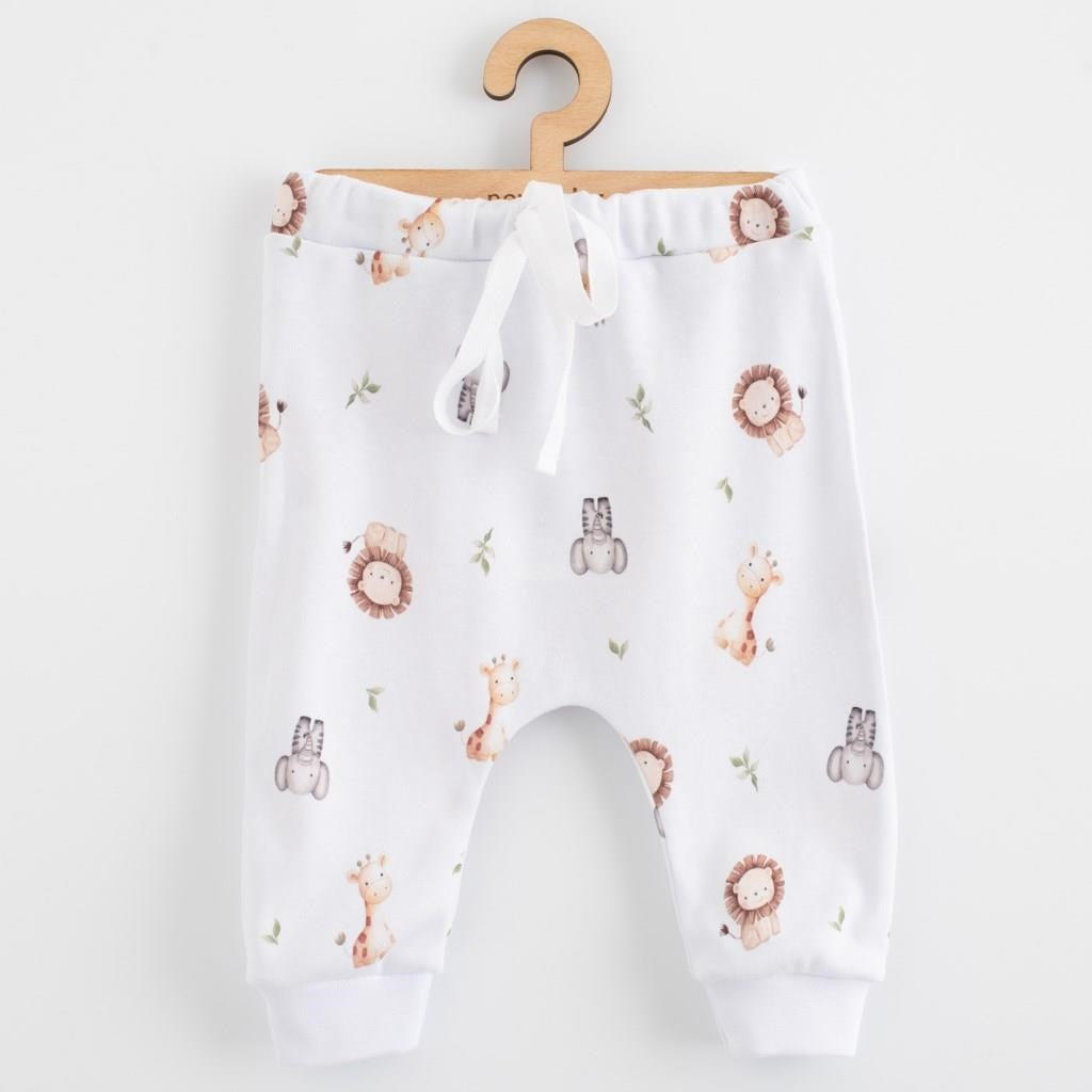 Katoenen joggingbroek New Baby For Babies safari