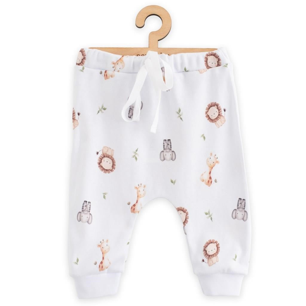 Katoenen joggingbroek New Baby For Babies safari