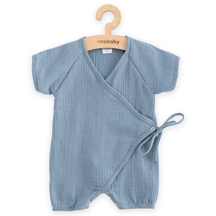 Mousseline zomerboxpak New Baby blauw