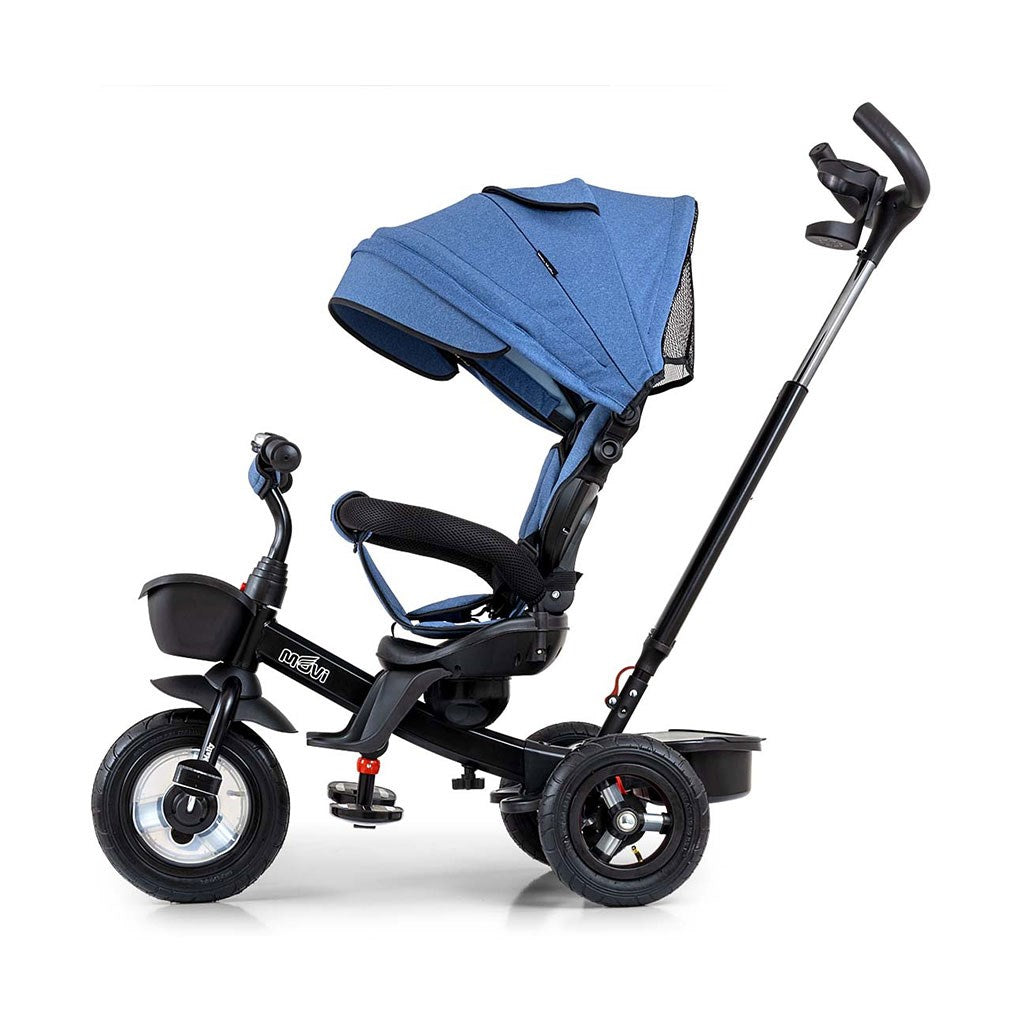 Kinderdriewieler Milly Mally Movi denim