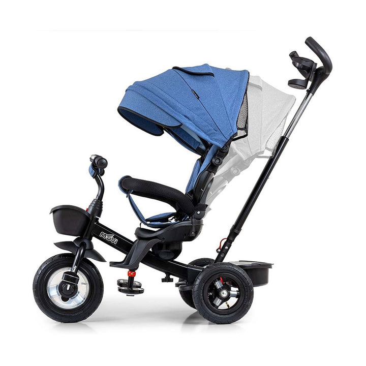 Kinderdriewieler Milly Mally Movi denim