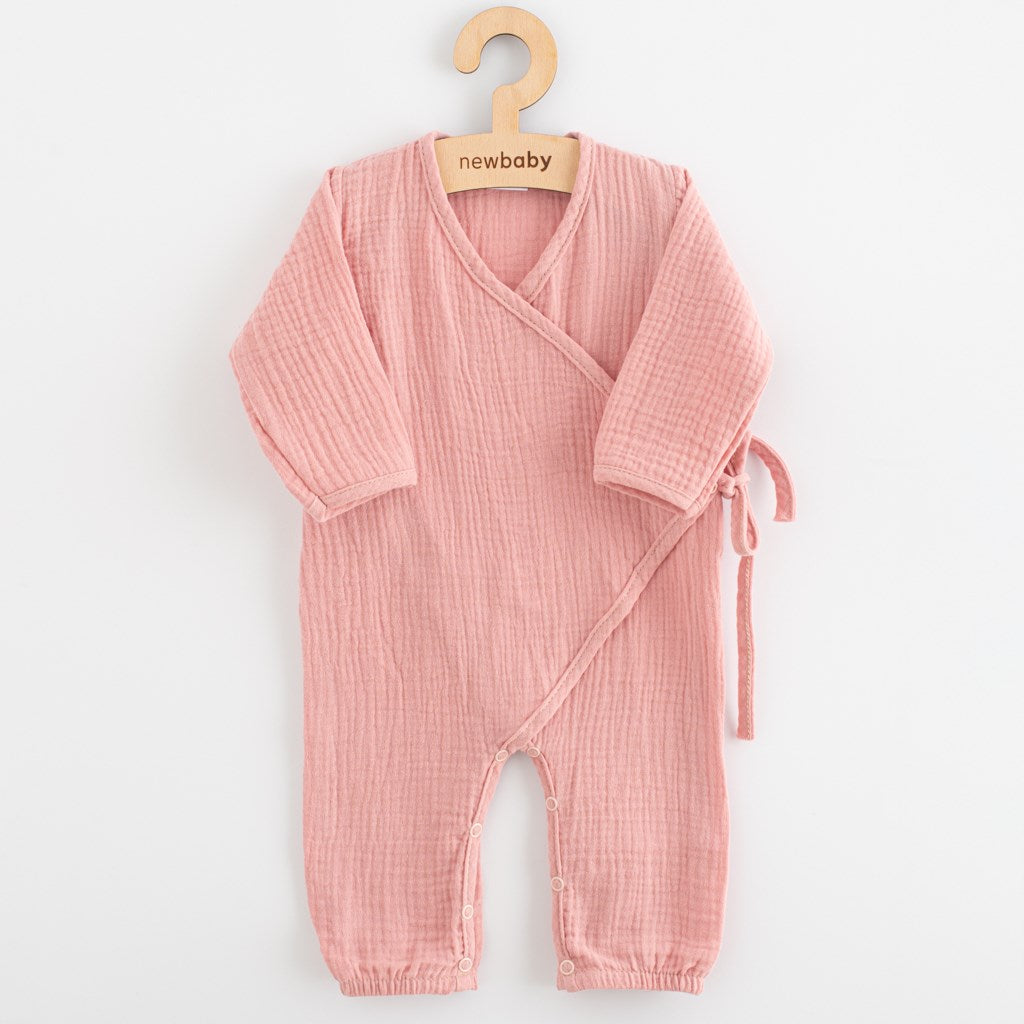 Mousseline boxpak New Baby roze