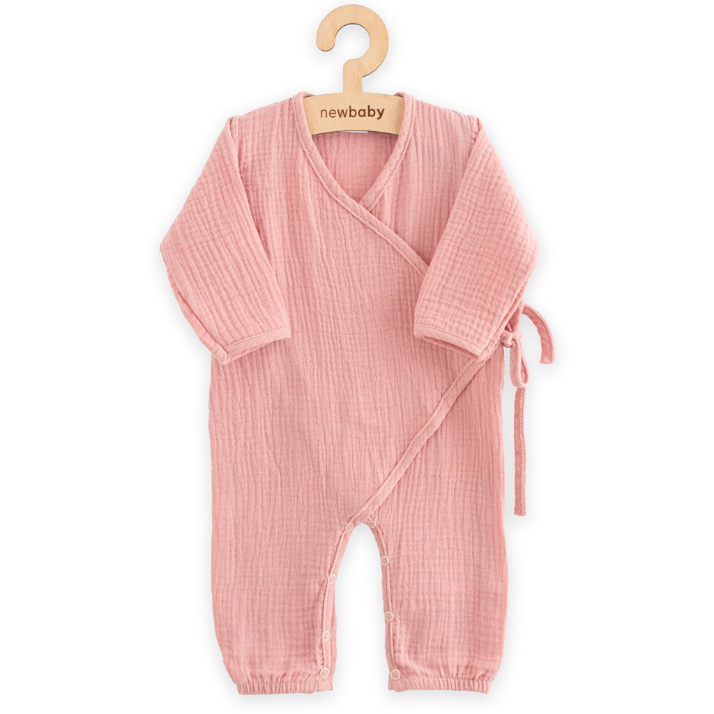 Mousseline boxpak New Baby roze