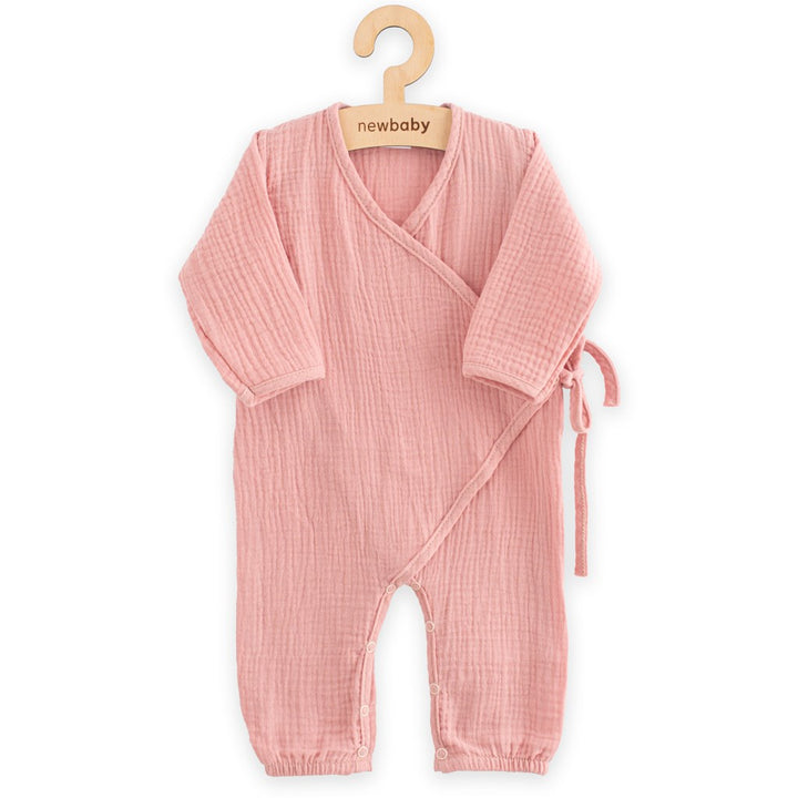 Mousseline boxpak New Baby roze