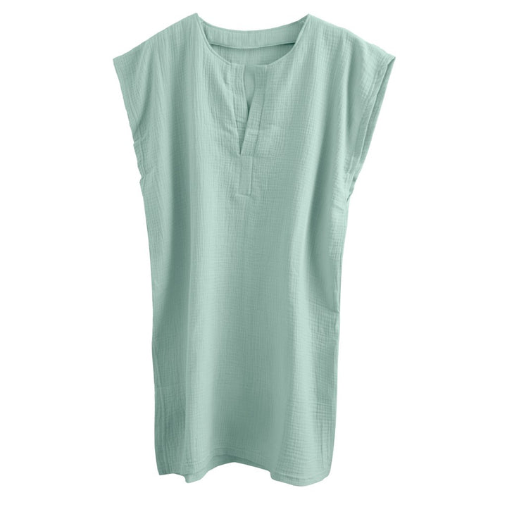 Mousseline poncho Mommy mint