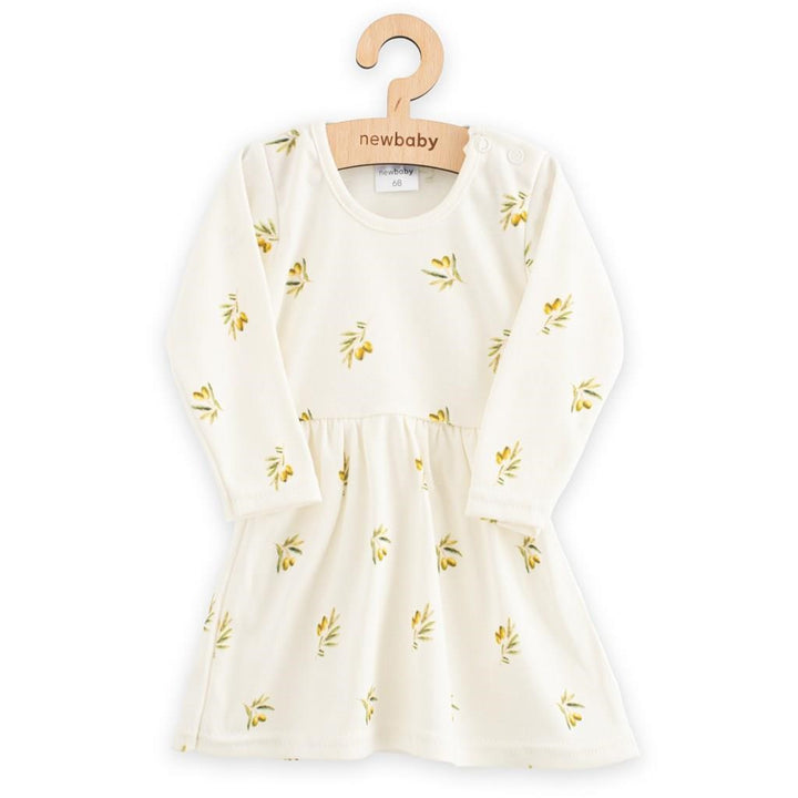 Mooie babyjurk van New Baby Olijven