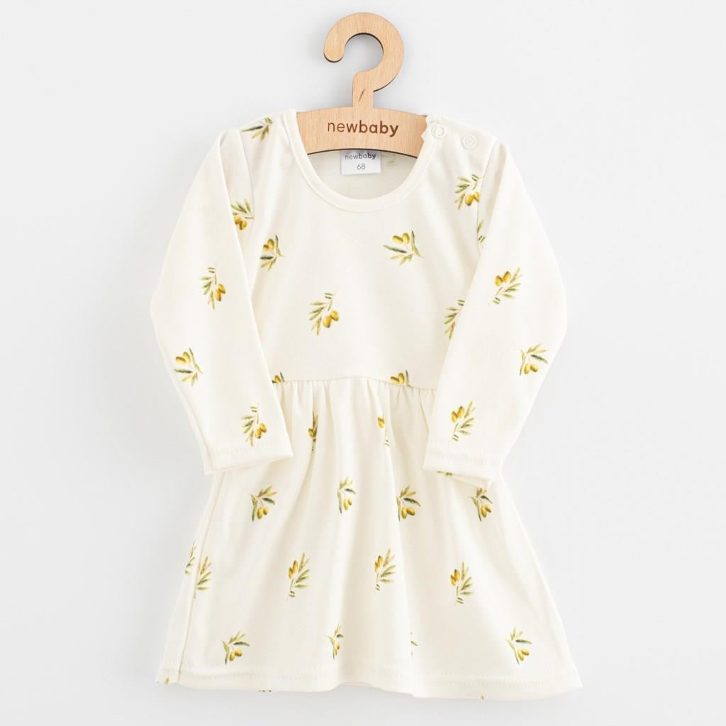 Mooie babyjurk van New Baby Olijven