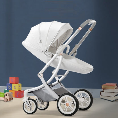 BB-Essentials RoyalRide 2-in-1™ – Luxe Kinderwagen met Autostoel