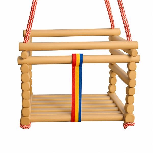 Baby Mix beukenhouten babyschommel naturel