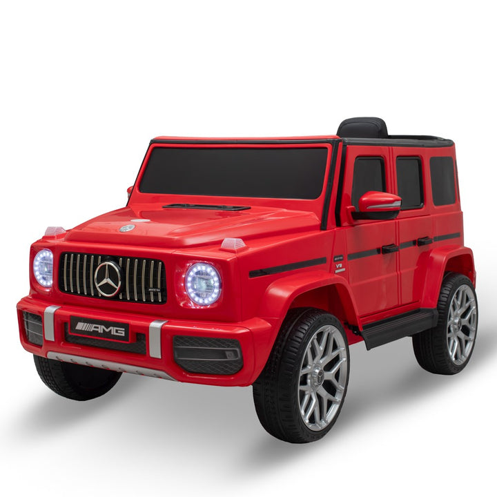 Elektrische auto Baby Mix Mercedes-Benz G63 AMG rood