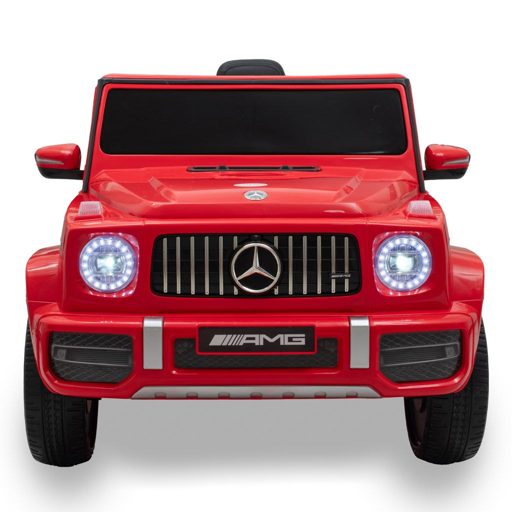 Elektrische auto Baby Mix Mercedes-Benz G63 AMG rood