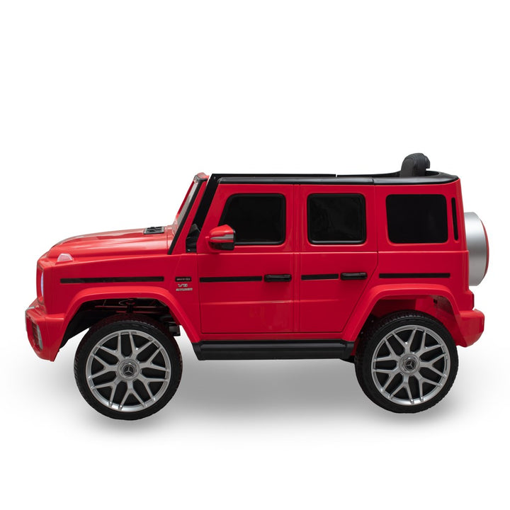 Elektrische auto Baby Mix Mercedes-Benz G63 AMG rood