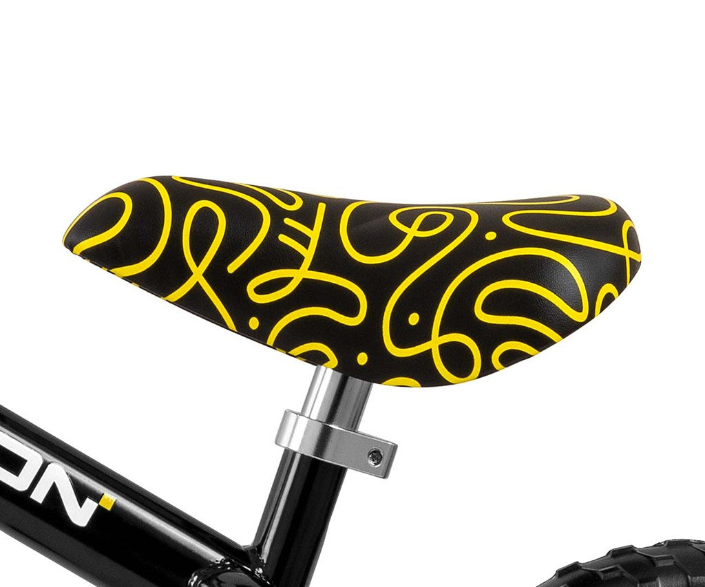 Loopfiets Milly Mally Dragon zwart