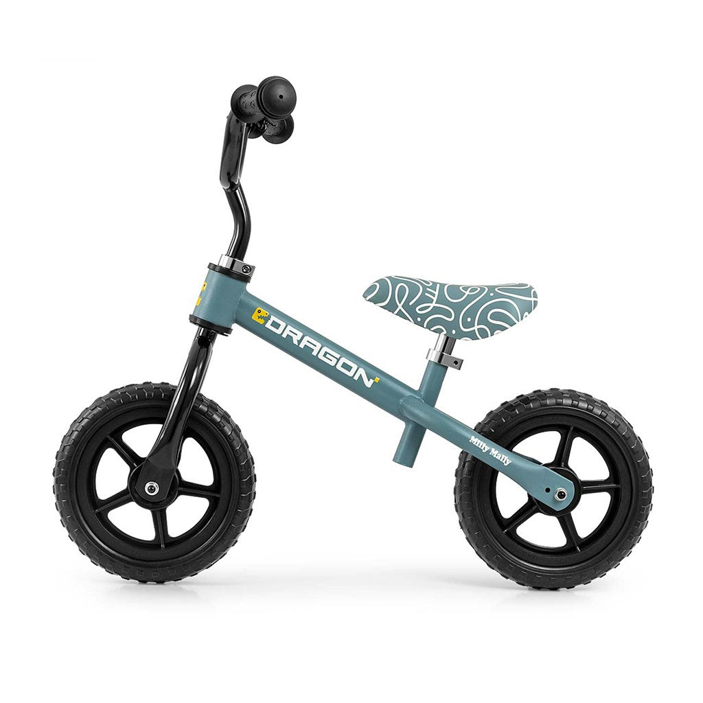 Loopfiets Milly Mally Dragon denim