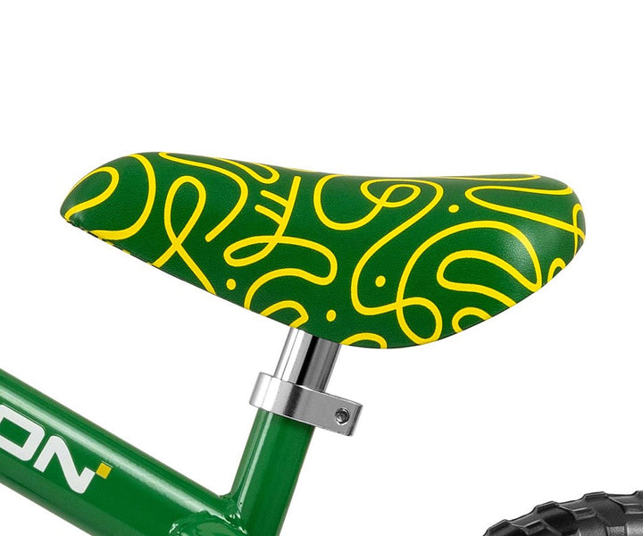 Loopfiets Milly Mally Dragon groen