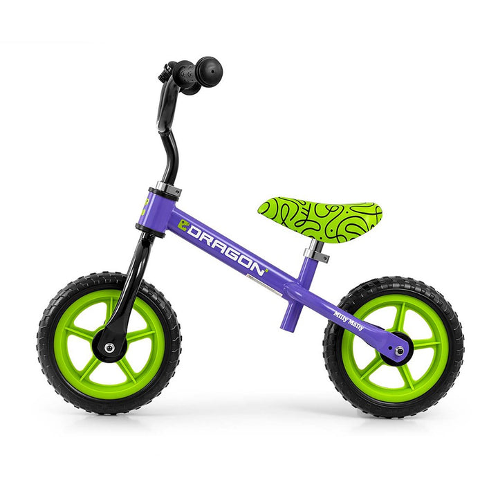 Loopfiets Milly Mally Dragon paars
