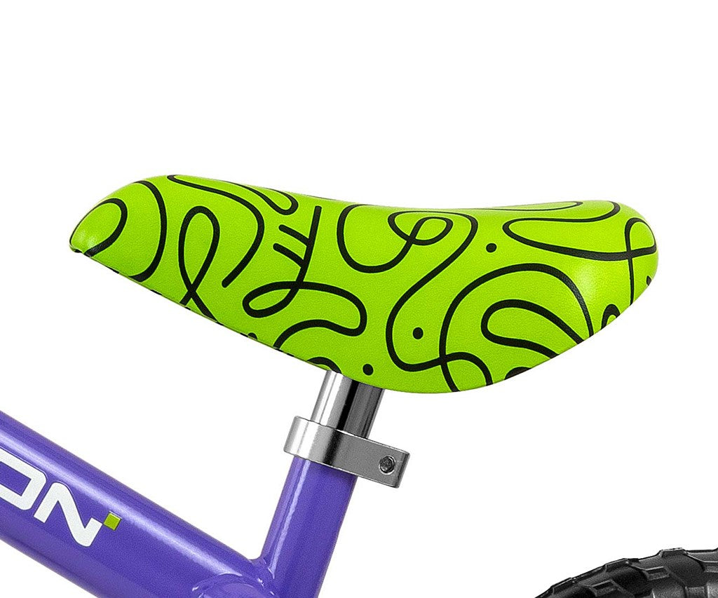 Loopfiets Milly Mally Dragon paars