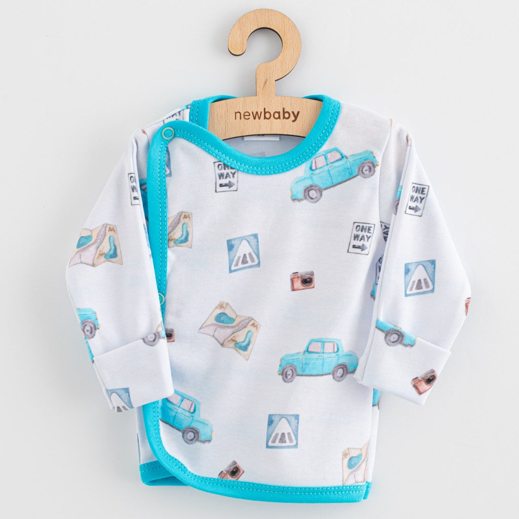 New Baby Classic II babyhemdje jongen 3 st.
