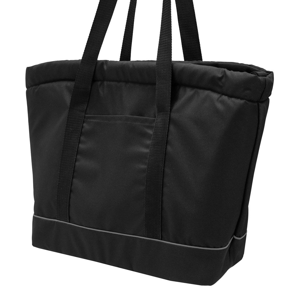 Baby Mix Lux zwarte kinderwagentas
