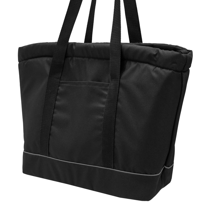 Baby Mix Lux zwarte kinderwagentas