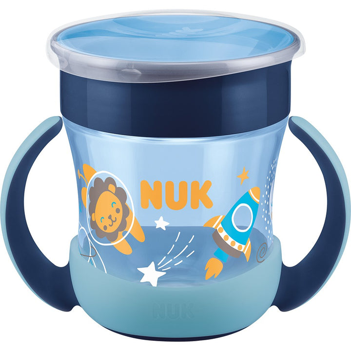 Babybeker Mini Magic NUK Cup Night 160 ml blauw