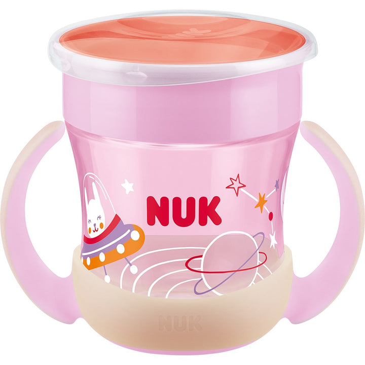 Babybeker Mini Magic NUK Cup Night 160 ml roze