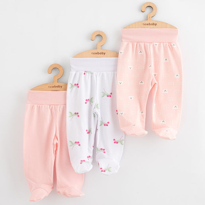 New Baby Classic II babymaillot meisje 3 st.