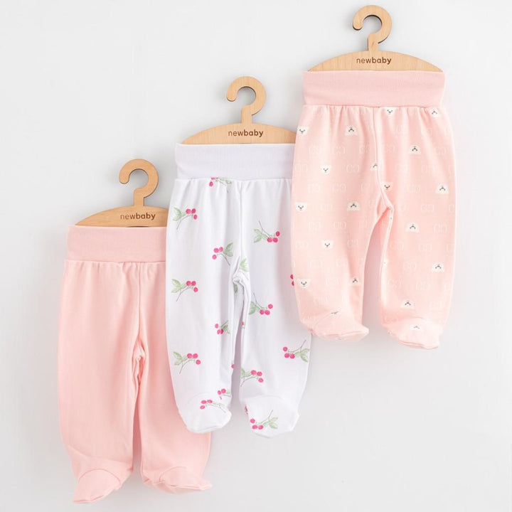 New Baby Classic II babymaillot meisje 3 st.