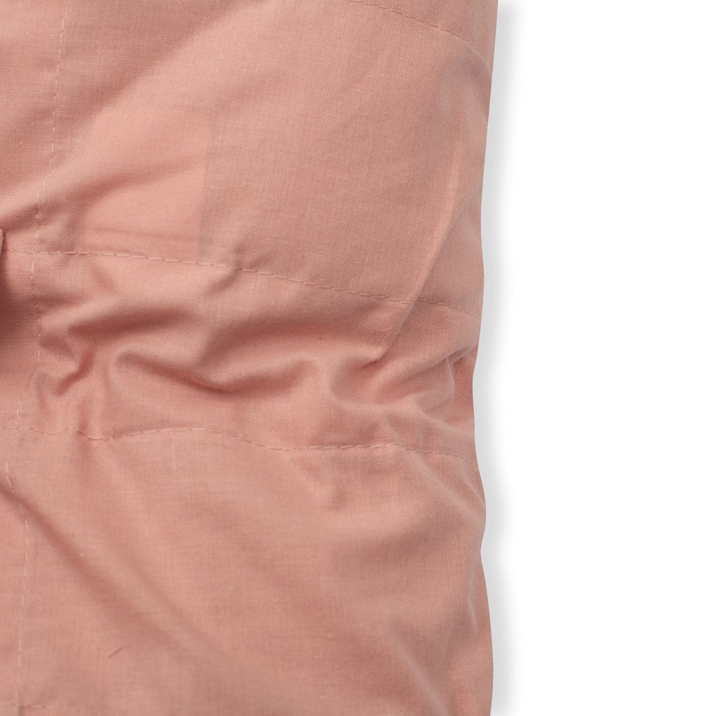 Klassieke inbakerdoek met striksluiting New Baby oudroze – detailfoto 1