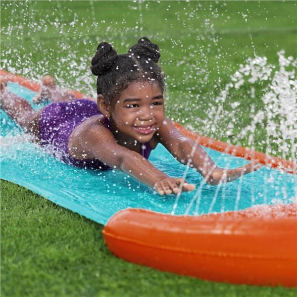 Kinder waterglijbaan met sproeiers Bestway H2OGO! StompBlast 4,88 m