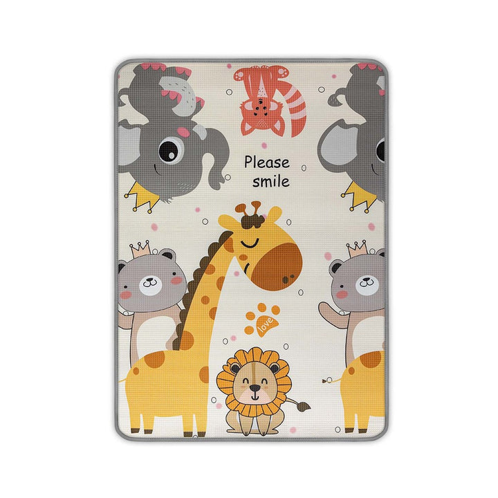 Dubbelzijdige foam speelmat Milly Mally Kinder Zee en Afrika 178x120 cm