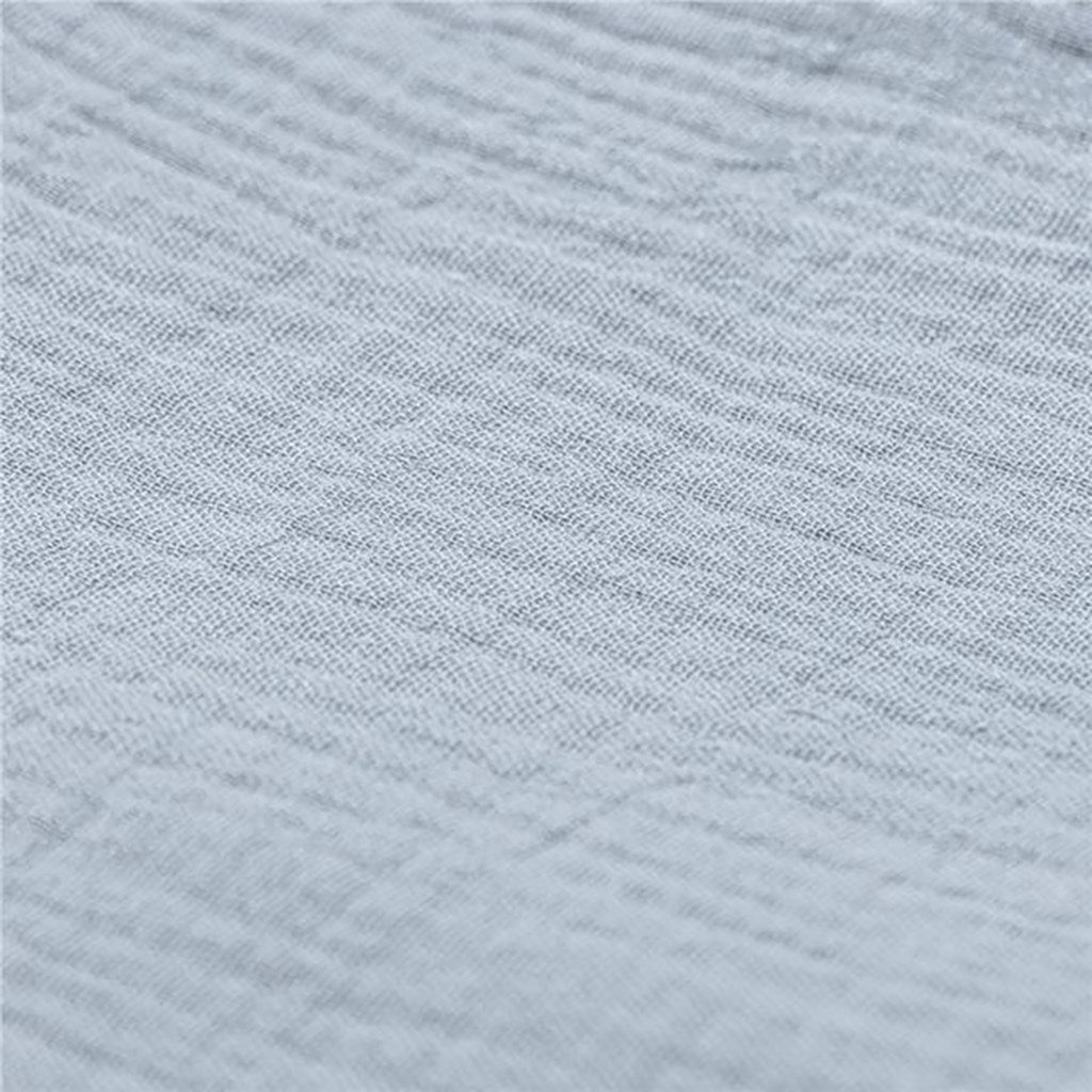 Mousseline babydeken New Baby 70x100 cm grijs