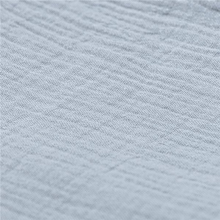 Mousseline babydeken New Baby 70x100 cm grijs