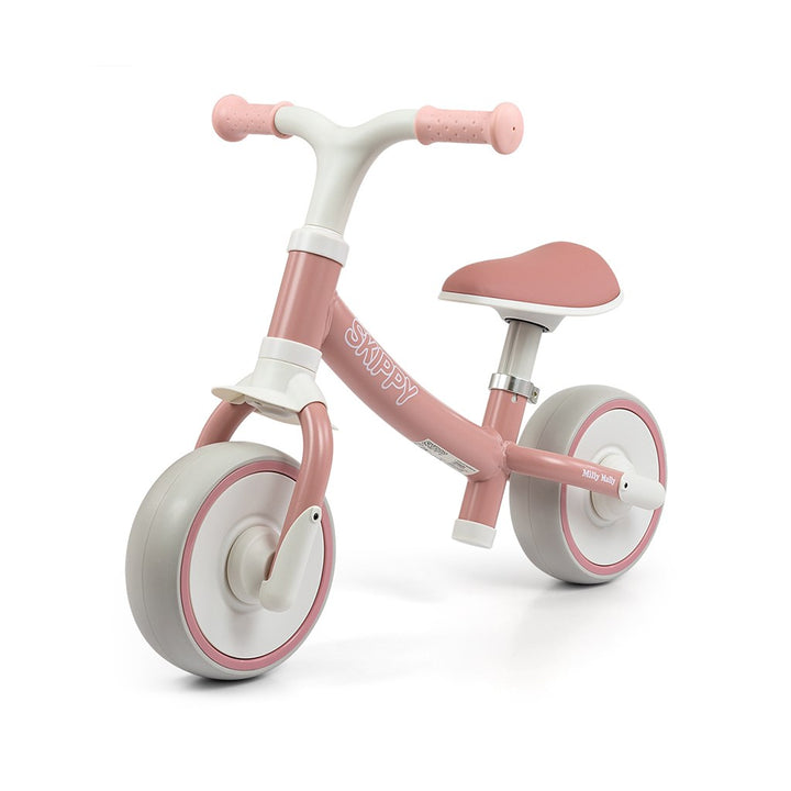 Milly Mally Skippy loopfiets voor kinderen roze