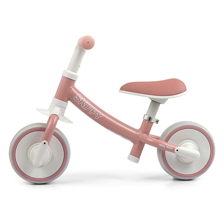 Milly Mally Skippy loopfiets voor kinderen roze