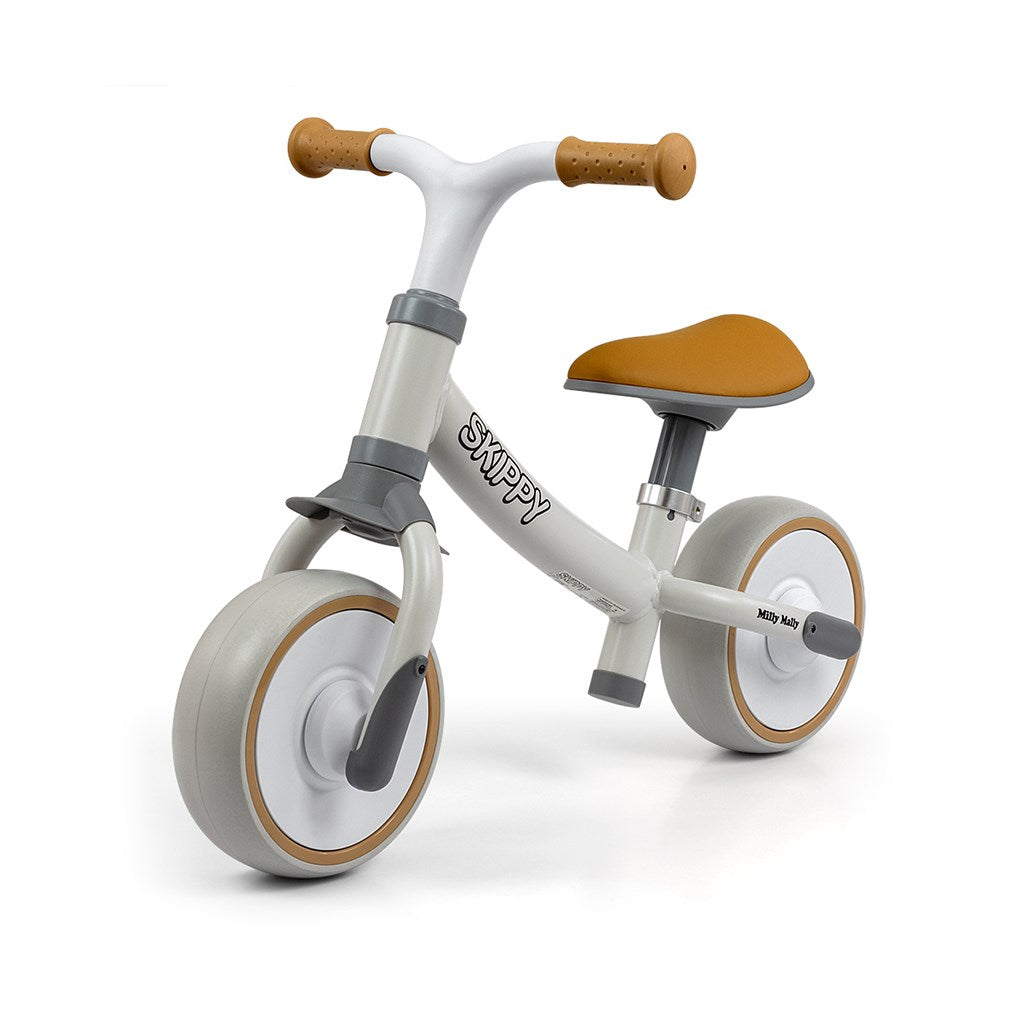 Milly Mally Skippy loopfiets voor kinderen wit