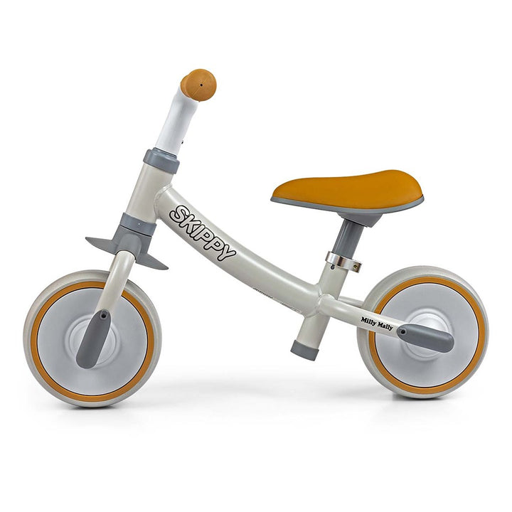 Milly Mally Skippy loopfiets voor kinderen wit