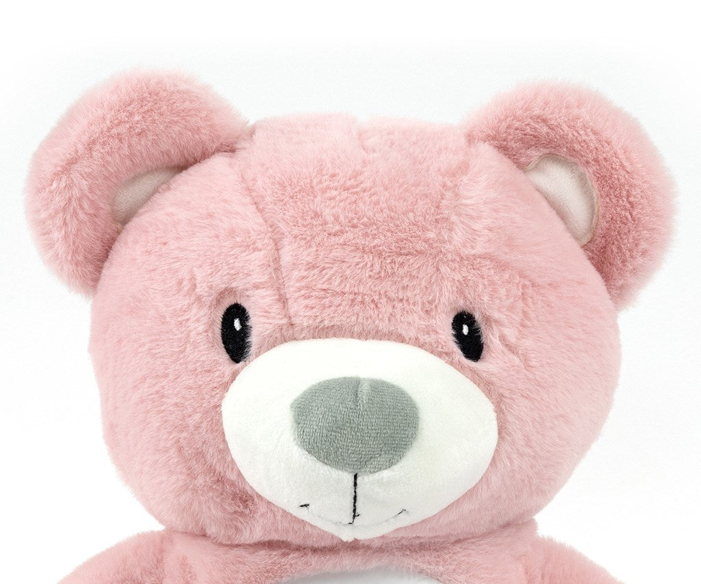 Pluche teddybeer met projector Milly Mally Bear roze