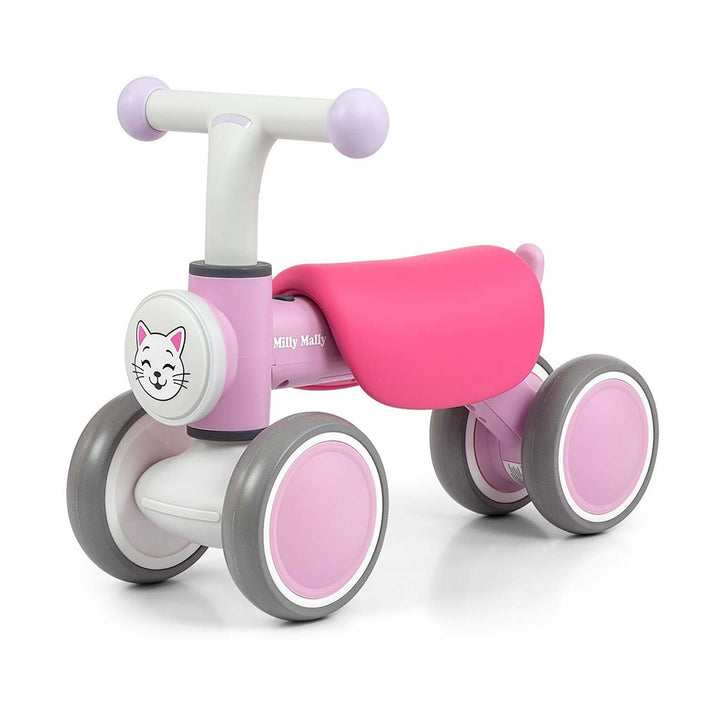 Loopfiets Milly Mally York roze