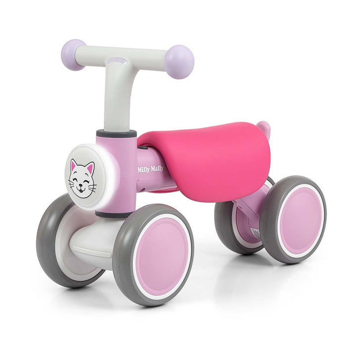 Loopfiets Milly Mally York roze