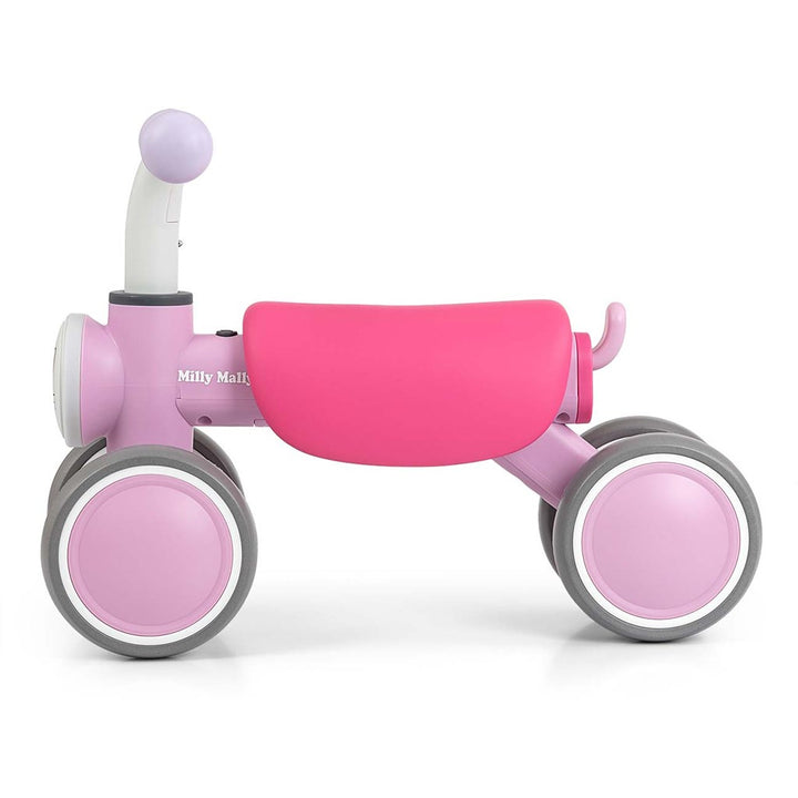 Loopfiets Milly Mally York roze