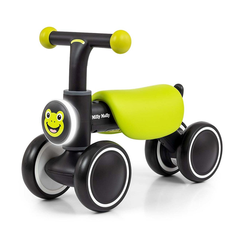 Loopfiets Milly Mally York groen