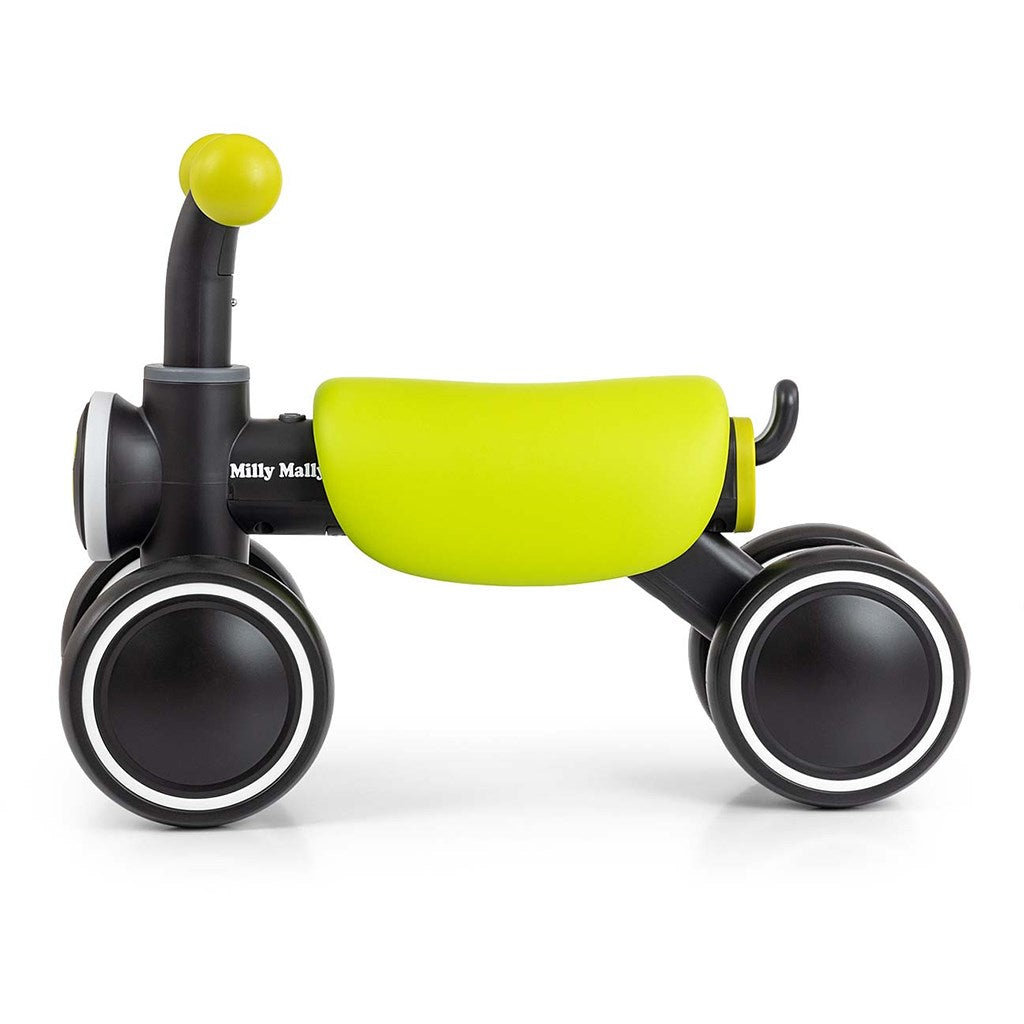 Loopfiets Milly Mally York groen