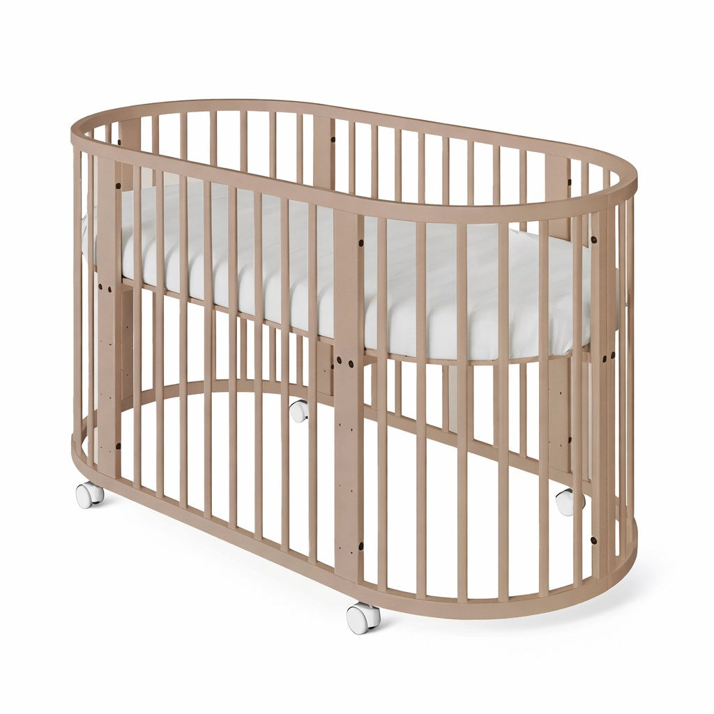 3-in-1 ovaal kinderbedje + matras